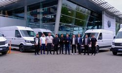 Volkswagen Ticari Araç’tan Yıldırımlar Lojistik Filosuna Crafter Teslimatı