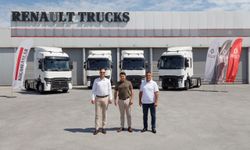 Quadro Lojistik, büyüme hedeflerine Renault Trucks ile ilerliyor
