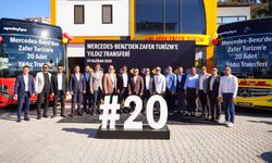 20 adet Mercedes-Benz Travego Malatya Zafer Filosunda Yerini Aldı
