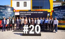 Malatya Zafer Filosuna 20 Mercedes-Benz Travego Katıldı