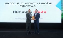Anadolu Isuzu, “A” Notu ile Ödüle Layık Görüldü