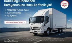 Anadolu Isuzu’dan Kamyon ve Kamyonet Müşterilerine Özel Finansman Kampanyası