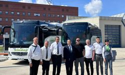 Balıkesir Uludağ Turizm 20 adetlik Mercedes Tourismo yatırımının ilk 2 adetini teslim aldı