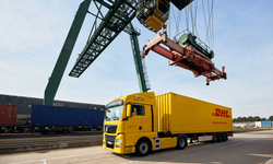 DHL, demiryolu taşımacılığını ilk kez Formula 1® lojistiğine dahil ediyor