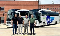 Hassoy Motorlu Araçlar’dan Kamil Koç bireyselcisi Örnek Oto’ya 2 adet Travego