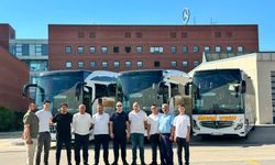 Hassoy Motorlu Vasıtalar’dan Lider Muş Tur’a 3 adet Travego teslimatı