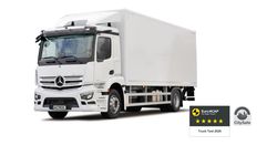 Mercedes-Benz Kamyonlara Euro NCAP’ten 5 Yıldızlı Güvenlik Onayı