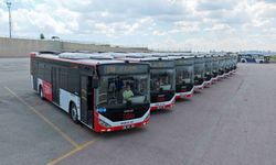 EGO filosuna 15 adet OTOKAR KENT LF otobüs katıldı