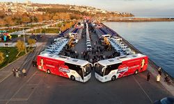Tekirdağ tarihinin en güçlü araç filosu oluşturuldu