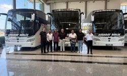 TEMSA’dan Yükseller Aksaray Birlik Turizm’e 4 adet Maraton teslimatı