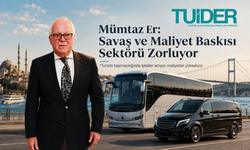 TUİDER Başkanı Mümtaz Er: “Savaş ve Maliyet Baskısı Sektörü Zorluyor”