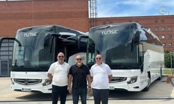 Hastalya Otomotiv’den TURSE Turizm’e 2 adet Tourismo