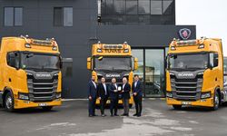 Tuvas Global Lojistik’in Tercihi Scania