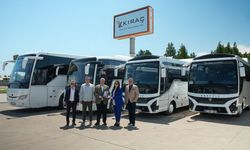 TEMSA, Kıraç Turizm’e 16 yeni otobüs teslim etti