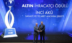 İnci Akü beşinci kez üst üste Altın İhracat Ödülü'ne layık görüldü