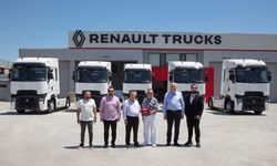 Oraklar Lojistik filosuna 5 adet Renault Trucks T 520 kattı