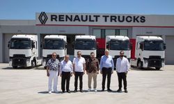 Daslog Lojistik filosuna 5 adet Renault Trucks T520 çekici kattı