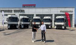 Aybir Lojistik filosuna 5 adet Renault Trucks T 480 kattı