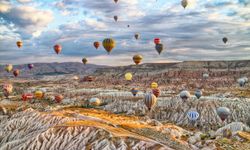 İlk 6 ayda balon turizminde 308 bin yolcu seyahat etti