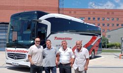 Hastalya Otomotiv’den Can Dersim Tunceliler Turizm’e Travego teslimatı