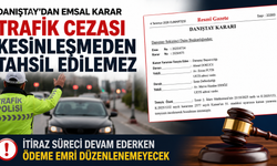 Danıştay'dan Emsal Trafik Cezası Kararı: Trafik cezası kesinleşmeden tahsil edilemeyecek