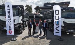 EXEN Grup filosuna 20 adet T-Way 8x4 damperli kamyon kattı