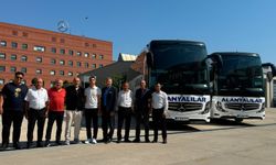 Hastalya Otomotiv’den Alanyalılar Seyahat’e 2 adet Travego teslimatı