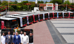 MANULAŞ 14 otobüs aldı, 15 otobüs daha alacak