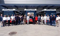 Manisa Büyükşehir Belediyesi filosuna 15 adet HABAŞ otobüs katıyor