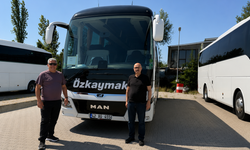MAPAR Otomotiv’den Bireysel Otobüsçü Ahmet Gündüz’e MAN Lion’s Coach teslimatı