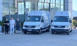 Mecikoğulları Otomotiv’den Ceyfa Tekstil’e 2 adet MAN TGE teslimatı