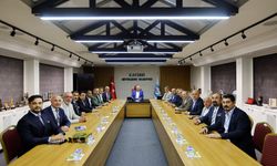 Kayseri’nin lojistik geleceği UND ile masaya yatırıldı