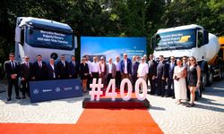 Mercedes-Benz Türk ile Boğaziçi Beton iş birliği, 400 araçlık yeni yatırımla güçlendi