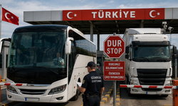 Otoyol borcu olan yabancı plakalı araç sınırdan çıkamayacak