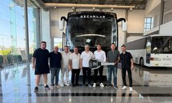 TEMSA’dan İskenderun Özcanlar Tur’a MARATON teslimatı
