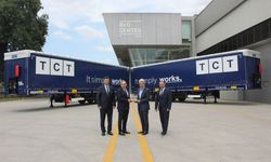 TIRSAN TCT Lojistik’e 110 adet Tenteli Perdeli Multi-Ride teslim etti