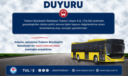 45 otobüs şoförünün işe alım süreci tamamlandı