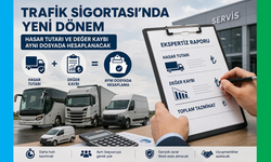 Trafik Sigortasında Yeni Dönem: Hasar ve Değer Kaybı Aynı Dosyada Hesaplanacak