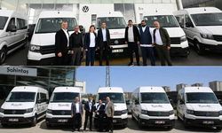 Volkswagen Ticari Araç’tan Şampiyon Turizm ve Acarsan Holding’e Crafter Teslimatı