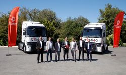 Timelog Lojistik filosuna 20 adet Renault Trucks T 480 kattı