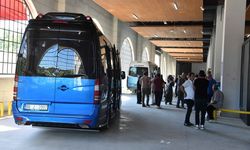 1000 dolmuş tek merkezden hareket etmeye başladı