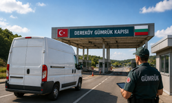 Dereköy Gümrük Kapısı 3,5 Ton altı ticari araçlara açıldı