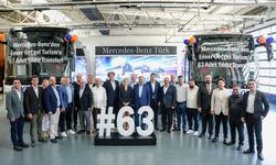 Enver Geçgel Turizm filosuna 63 adet Mercedes-Benz otobüs kattı