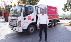 Giresun Belediyesi filosuna Otokar Atlas kamyon kattı