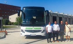 Has Otomotiv’den Bursa Uluslararası Taşımacılık şirketine Tourismo 15 RHD teslimatı