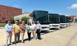 Hasmer Otomotiv’den Kıraç Turizm’e 5 adet Tourismo teslimatı
