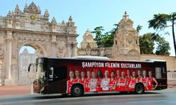 Şampiyonlar, İETT ile İstanbul’da