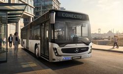 Mercedes-Benz Conecto 12 Şehir, 7 bin 840 kilometrelik turunu tamamladı
