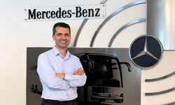 Mercedes-Benz Türk Kamyon Ar-Ge Direktörlüğü'ne Sertan Şahin atandı