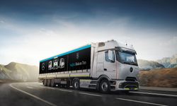 Mercedes-Benz Türk'ün Sağlık Bakım Tırı Projesine Stevie Awards’tan 2 Gold Ödül